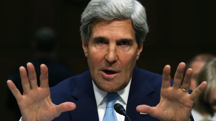 Керрі загрожує жорсткими заходами Росії та Ірану за підтримку Асада