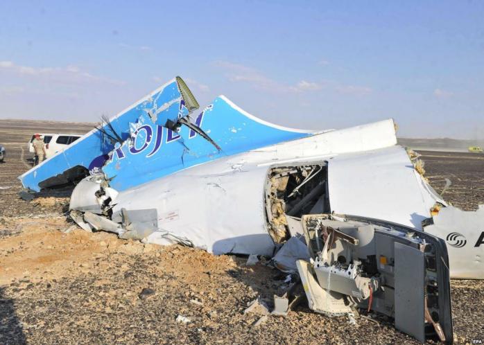 «Когалимавіа» вимагатиме компенсацію від Єгипту за теракт на борту російського А321