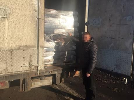 В Донецкой области задержали груз на сумму 400 тыс. грн
