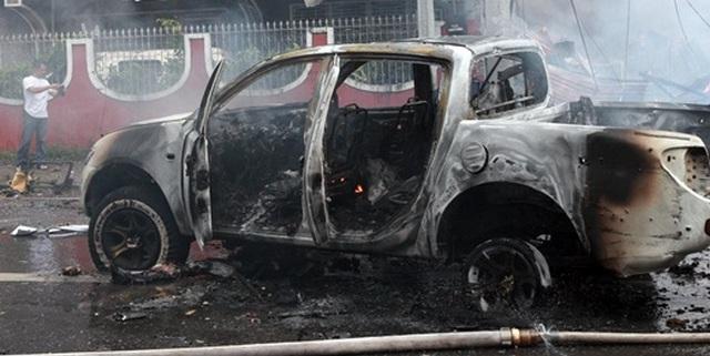 В Сирии возле консульства РФ взорвали автомобиль — СМИ