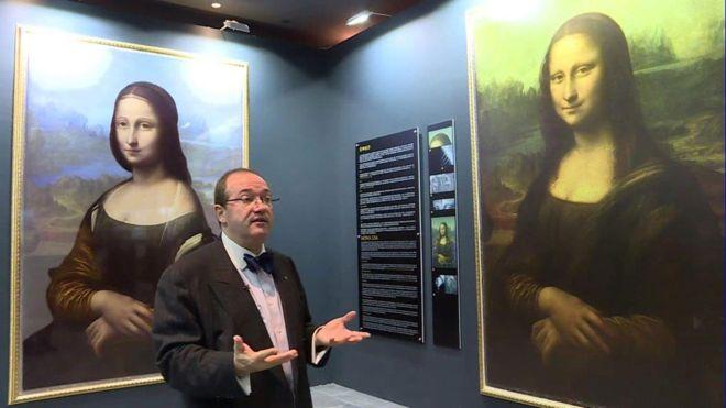 Под картиной «Мона Лиза» обнаружен скрытый портрет (ФОТО, ВИДЕО)