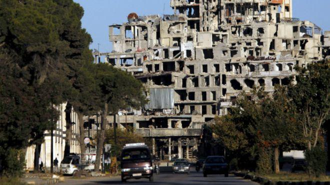 Повстанцы оставляют сирийский город Хомс