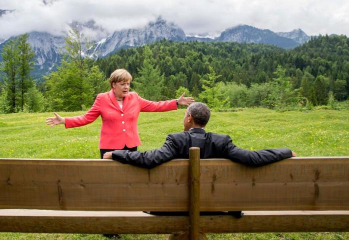 Человеком года по версии Time стала Ангела Меркель