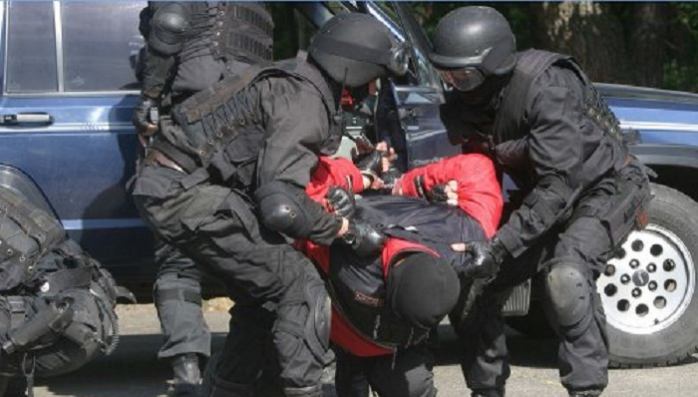 СБУ відкрила справу про тероризм стосовно затриманих у Києві диверсантів (ВІДЕО)