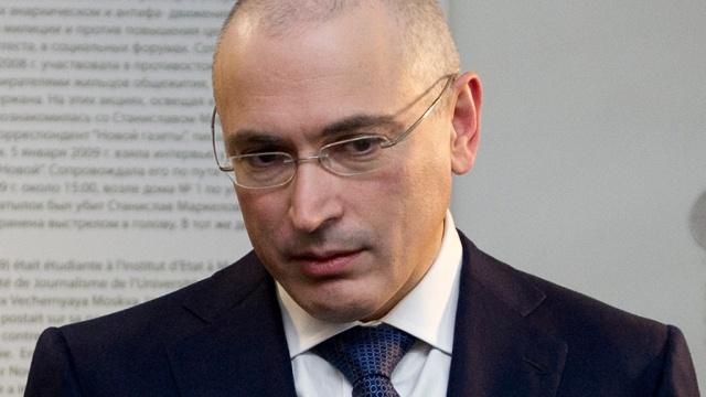 Следственный комитет РФ заочно обвинил Ходорковского в убийстве мэра Нефтеюганска