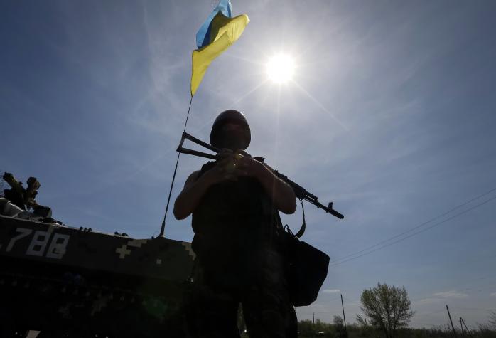 За сутки в зоне АТО потерь среди украинских военных нет — Мотузяник