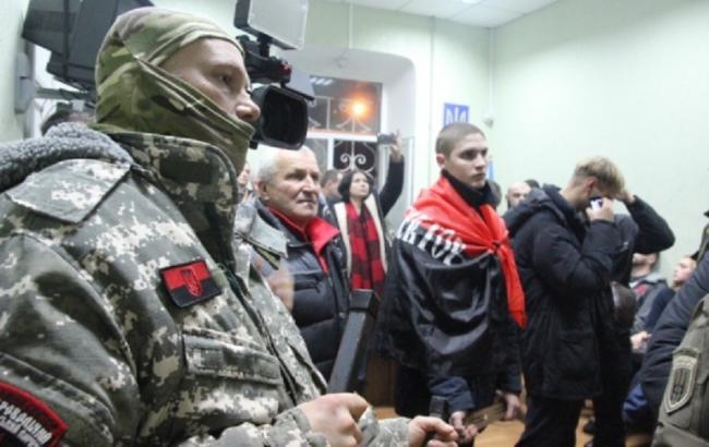 Суд у Кіровограді залишив у СІЗО чотирьох членів «Правого сектора»