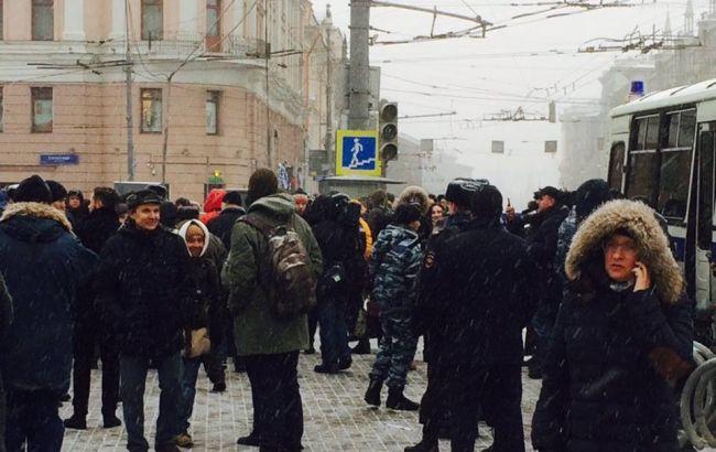 У Москві проходить «Марш змін», є затримані