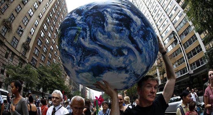 Соглашение по климату предусматривает 100 млрд долл. на борьбу с глобальным потеплением