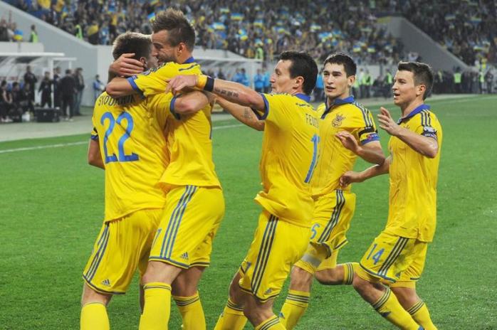 Визначено суперників України на Євро-2016
