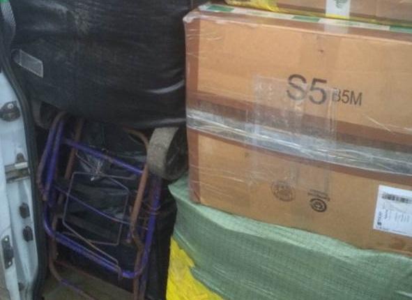 На Донеччині СБУ затримала незаконні вантажі майже на мільйон гривень