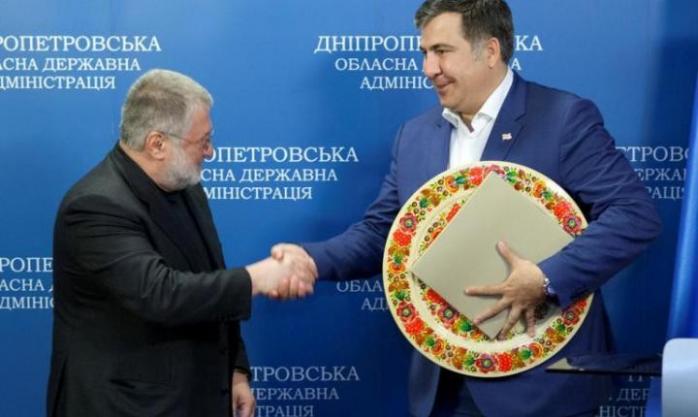 Киевский суд удовлетворил иск Коломойского к Саакашвили (ДОКУМЕНТ)