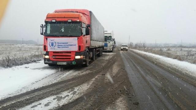 В Луганськ доставили понад 630 тонн гуманітарної допомоги від ООН