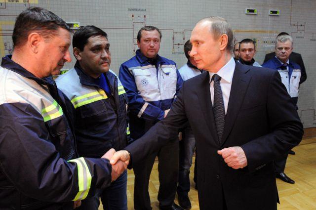 Путін запустив другу нитку енергомоста до окупованого Криму