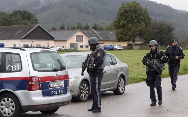 В Австрии арестовали двух подозреваемых в парижских терактах