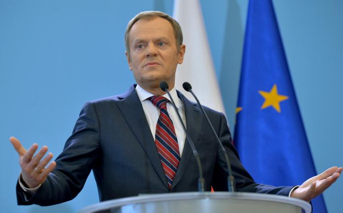 Туск: В ЕС уже сегодня готовы договориться по вопросам введения безвизового режима с Украиной