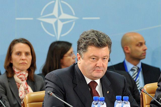Порошенко анонсировал подписание ряда документов о сотрудничестве с НАТО