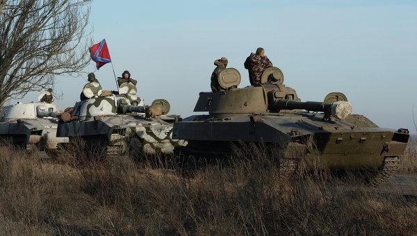 ОБСЕ: Боевики ДНР задекларировали маленькое количество отведенного оружия