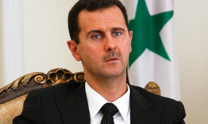 Росія підготувала список наступників президента Сирії Асада — ЗМІ