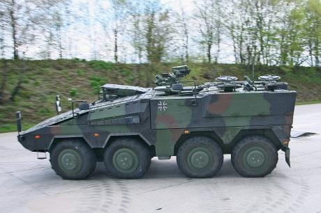 Немецкая армия получит 130 новых бронетранспортеров