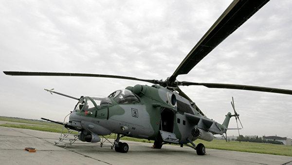 Россия перебросила шесть вертолетов на базу в Армении