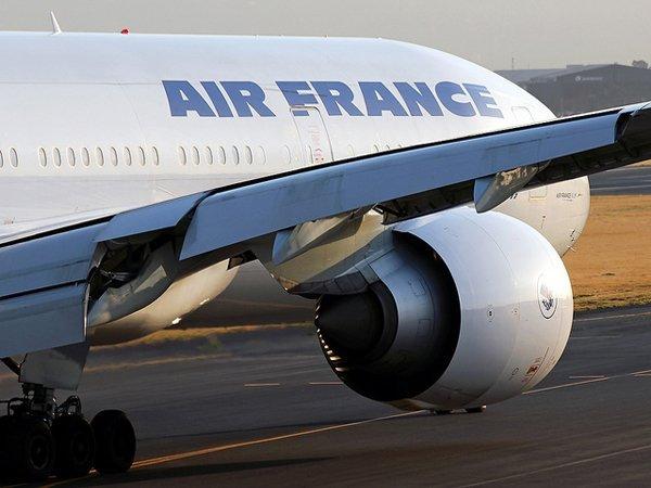 В Париже по делу о муляже бомбы в лайнере Air France арестован пассажир
