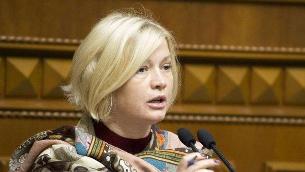 Боевики пообещали допустить Красный Крест к пленным украинцам — Ирина Геращенко