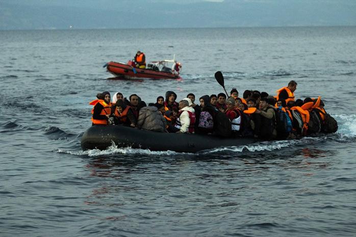 В Эгейском море затонула лодка с мигрантами, погибли дети