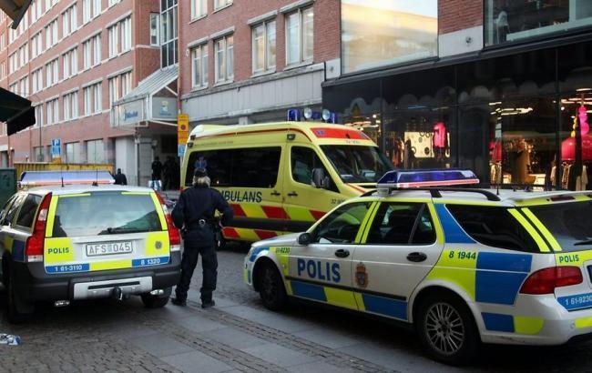 В Стокгольме неизвестный бросил гранату в ресторан