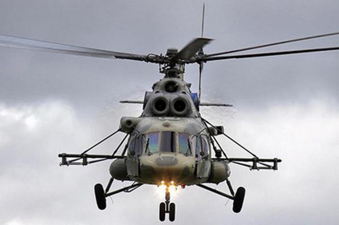 Над границей с Крымом пограничники зафиксировали беспилотник и вертолет РФ