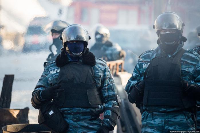 Экс-беркутовцы, разгонявшие Майдан, пошли работать в полицию — активист