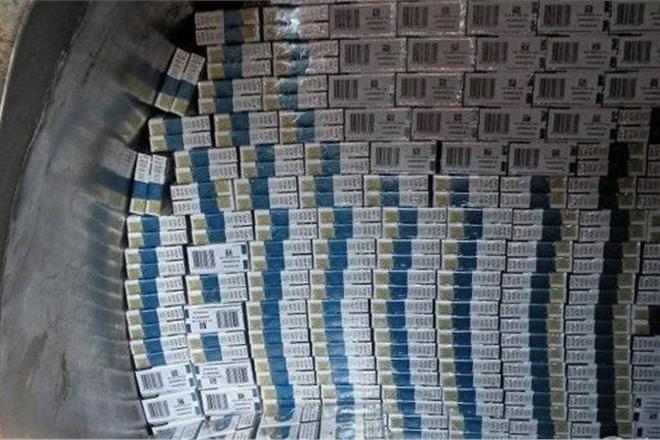 У Волинській області затримано контрабандні цигарки на 2,5 млн гривень