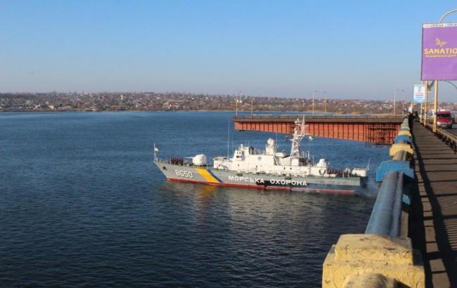 Отремонтированы два корабля морской охраны — Госпогранслужба