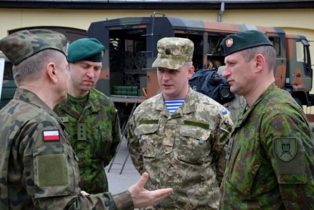 Рада допустила иностранных военных в Украину для учений