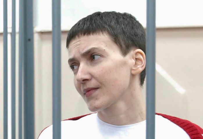 Суд в РФ залишив Савченко під вартою