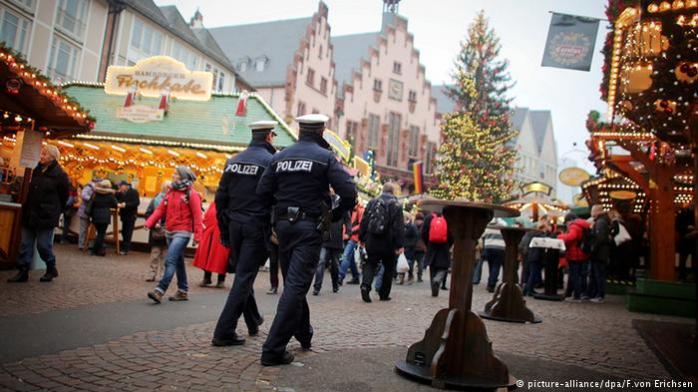 В Германии усилены меры безопасности