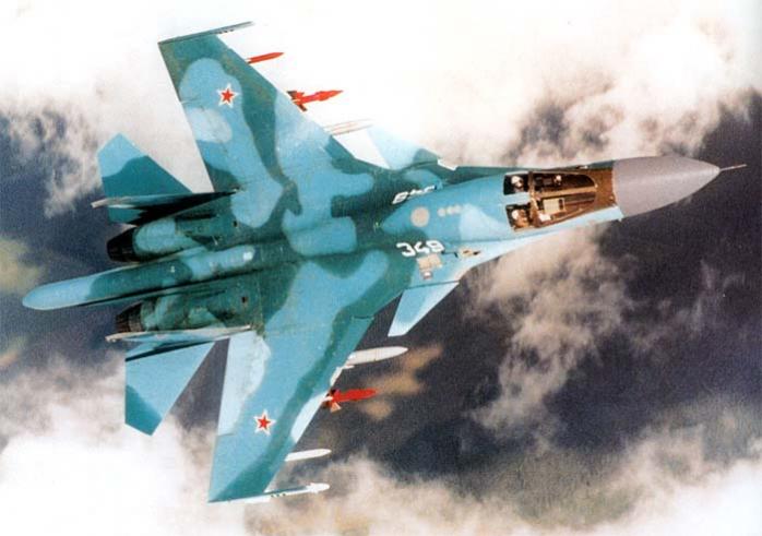 Російський літак розбомбив базу командирів ІДІЛ