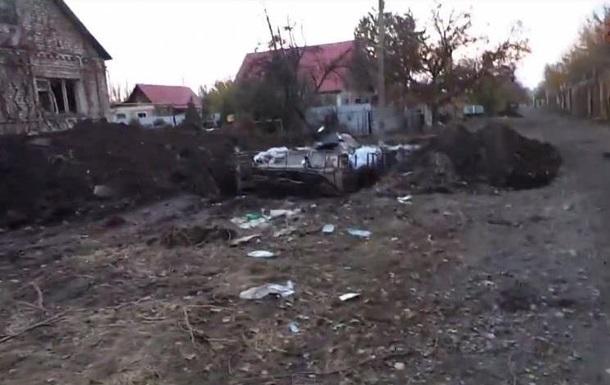 Сепаратисты ведут обстрелы под Донецком — штаб АТО