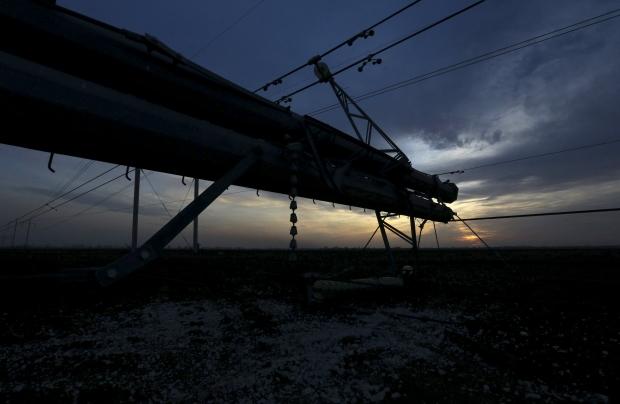 В Крыму заявили о прекращении поставок электроэнергии из Украины