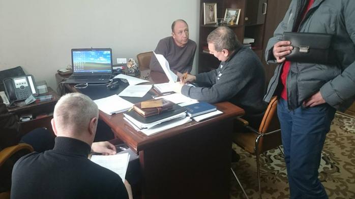 СБУ і прокуратура проводять обшук у кабінеті радника Саакашвілі