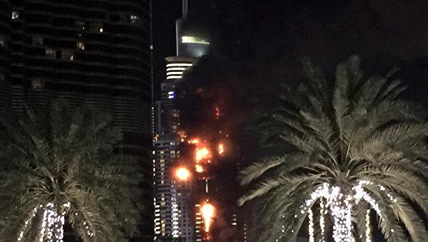 Пожежа в готелі Дубая: один загиблий, щонайменше 14 поранених (ФОТО)