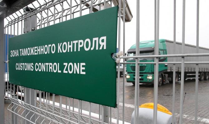 Полностью остановлен транзит украинских товаров через территорию РФ