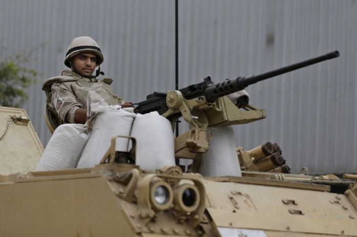 Египетские военные уничтожили более 50 боевиков ИГИЛ