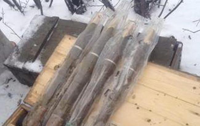 В Донецкой области СБУ обнаружила взрывчатку, подготовленную для диверсий
