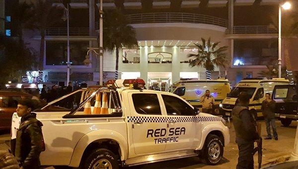 Террористы напали на отель в Хургаде: трое пострадавших
