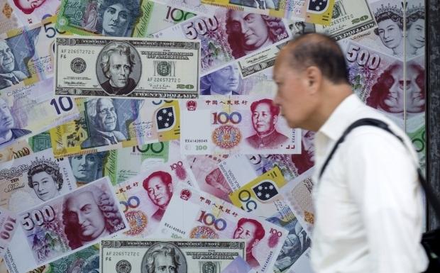 Валютні резерви Китаю знизилися вперше з 1992 року