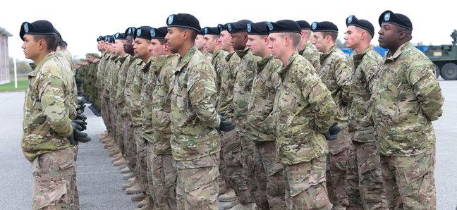 НАТО размещает в Эстонии американскую пехотную роту