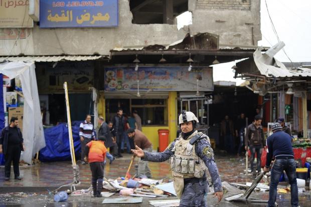 У Багдаді ІДІЛ влаштував теракт у торговому центрі