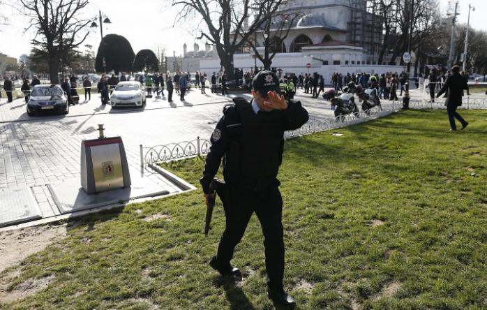 Туреччина заборонила ЗМІ публікувати інформацію про вибух у Стамбулі