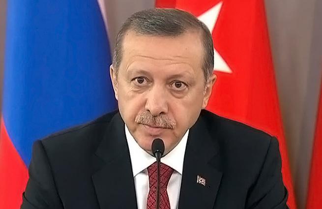 Эрдоган обвинил Россию в попытке создания в Сирии нового государства